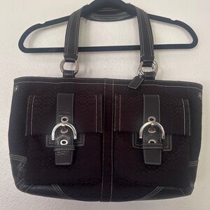 Black Coach bag